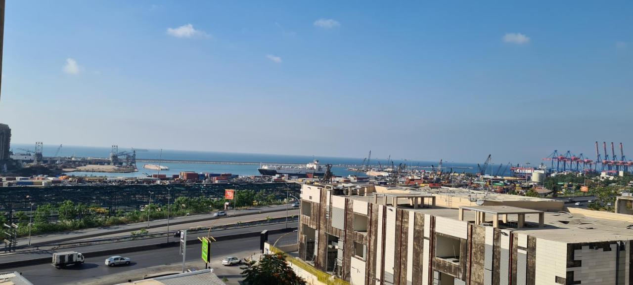 West House Apartments-Mar Mikhael Beirut Rom bilde